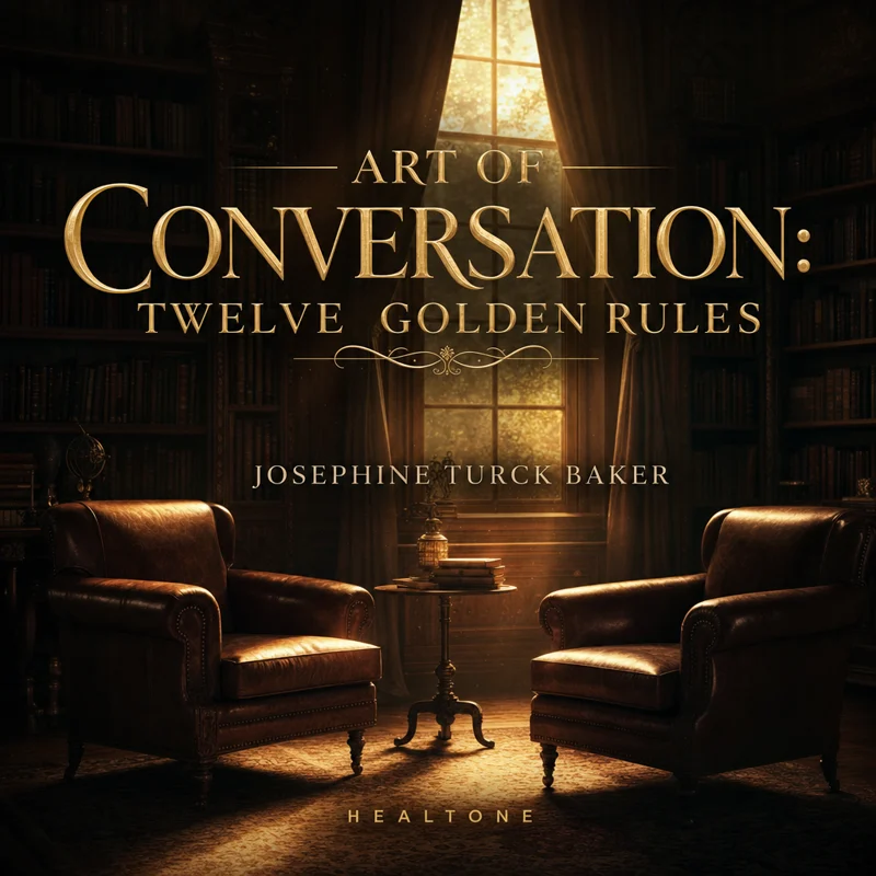 Art of Conversation: Twelve Golden Rules