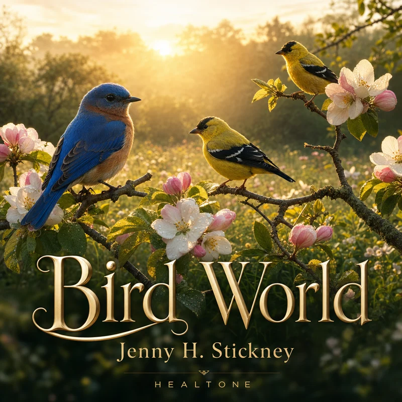 Bird World: A Bird Book for Children
