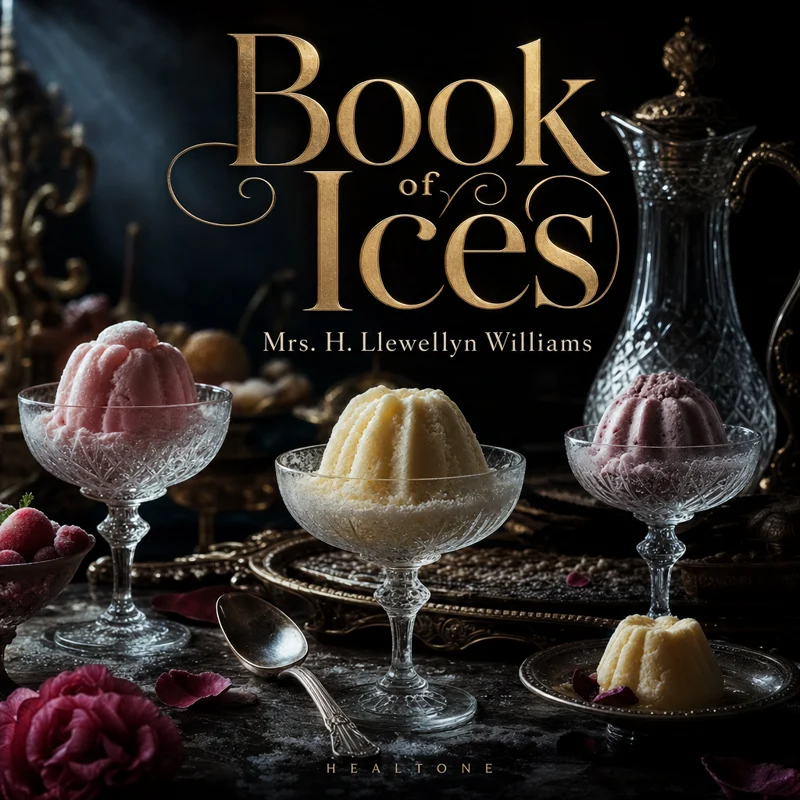 Book of Ices, Ice Beverages, Ice-Creams and Ices