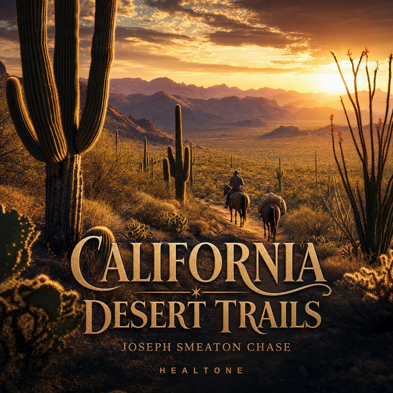 California Desert Trails
