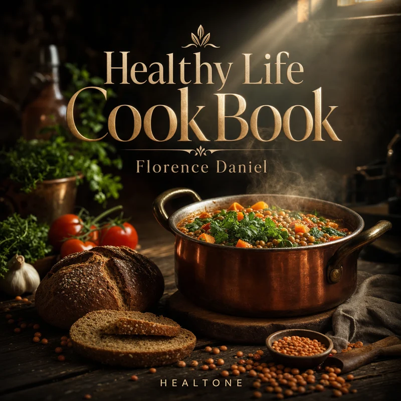 Healthy Life Cook Book, Second Edition