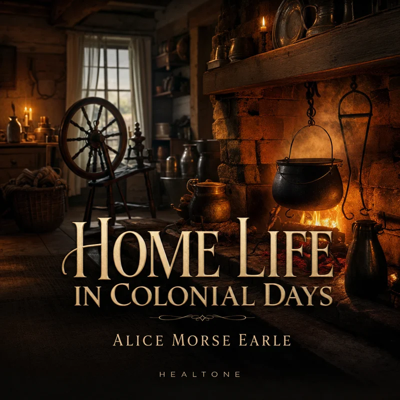Home Life in Colonial Days