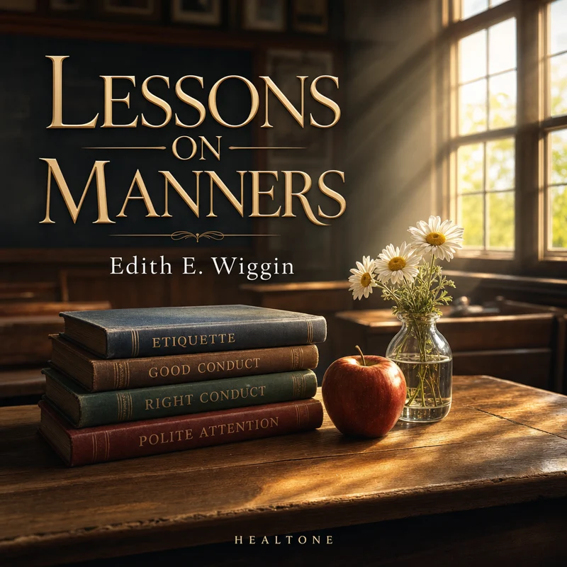 Lessons on Manners for Home and School Use