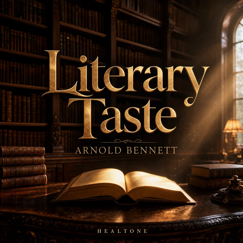 Literary Taste: How to Form It