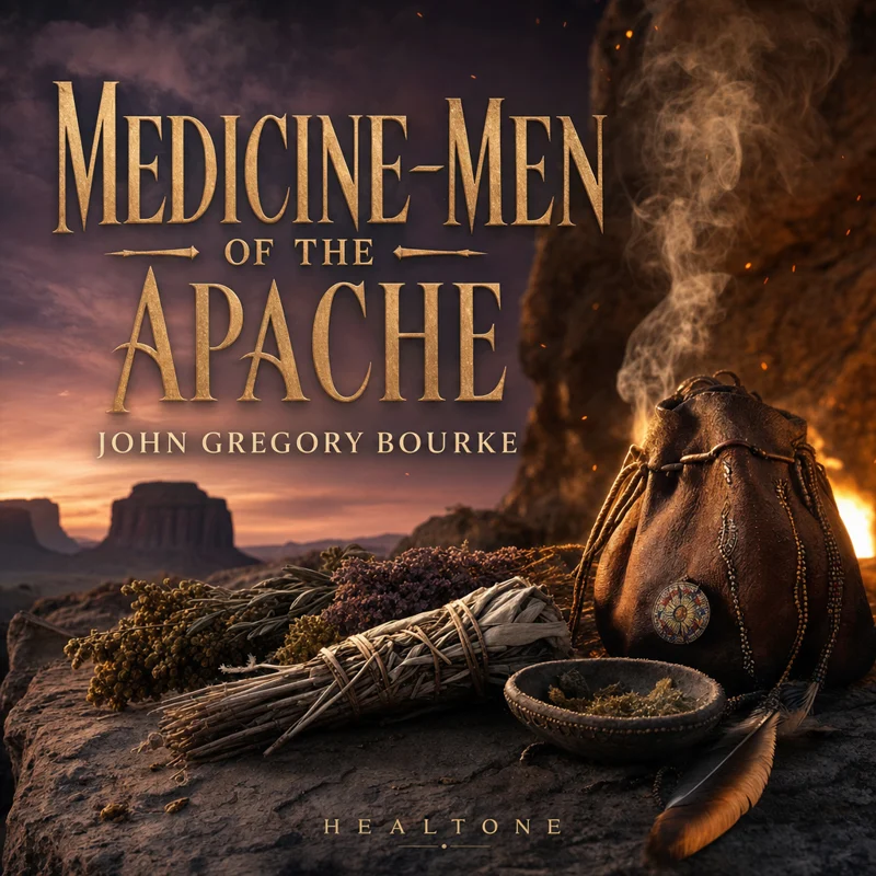 Medicine-Men Of The Apache