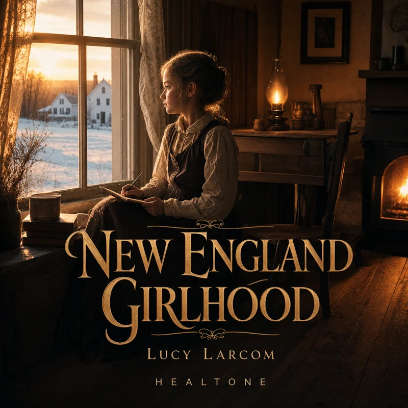 New England Girlhood, Outlined from Memory (Version 2)