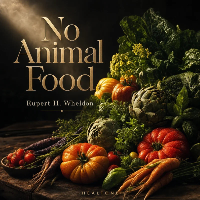 No Animal Food and Nutrition and Diet with Vegetable Recipes