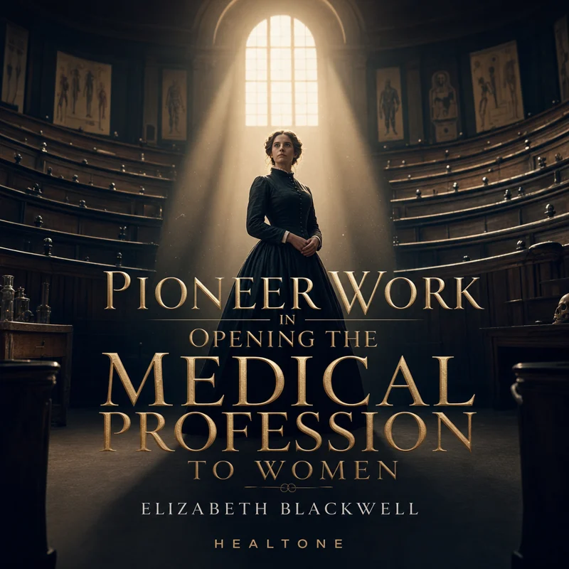 Pioneer Work in Opening the Medical Profession to Women