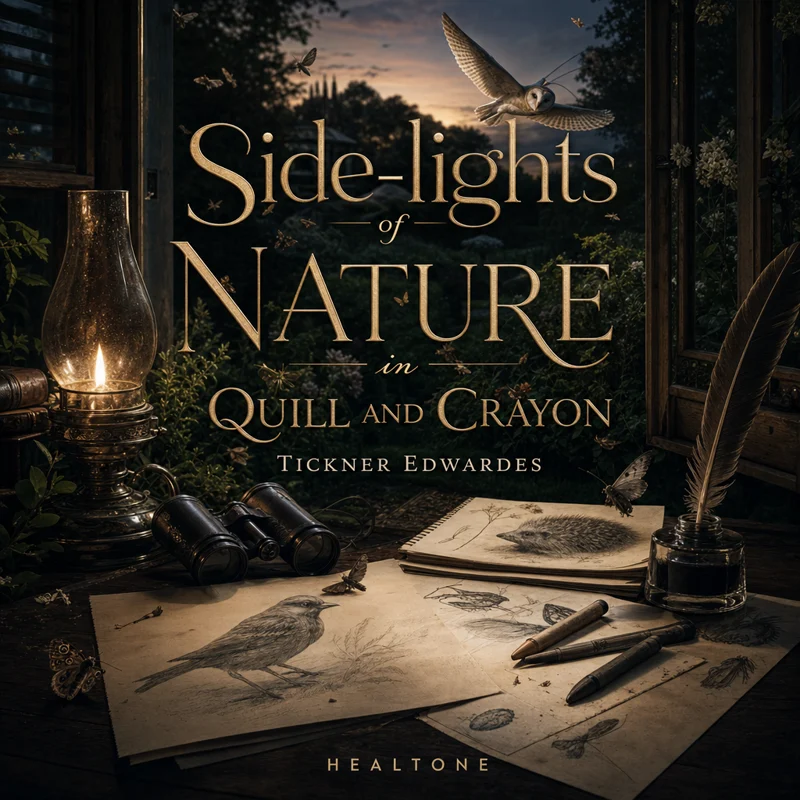 Side-lights of Nature in Quill and Crayon