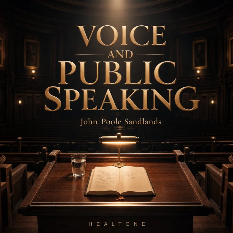 Voice and Public Speaking