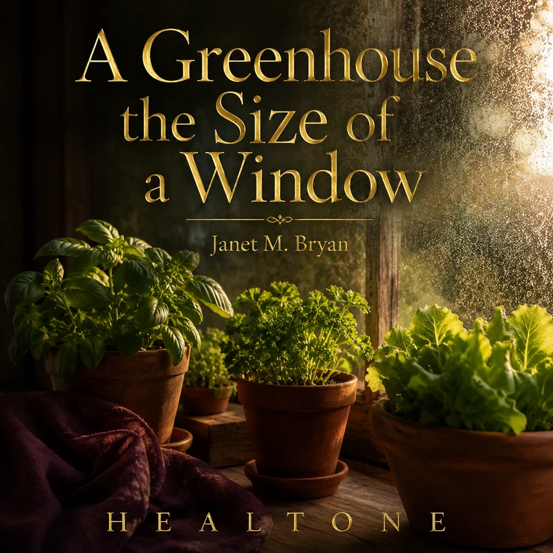 A Greenhouse the Size of a Window: Growing food and herbs indoors all year