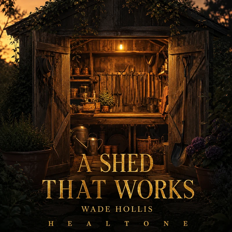 A Shed That Works: Building and organizing the homestead's workroom
