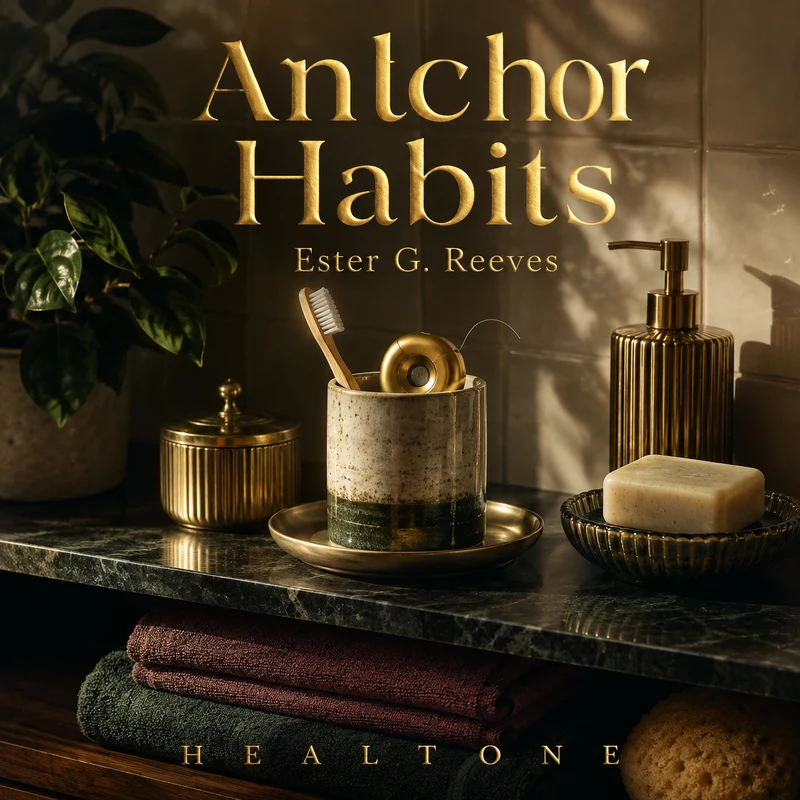 Anchor Habits: Attaching new behavior to things you already never skip