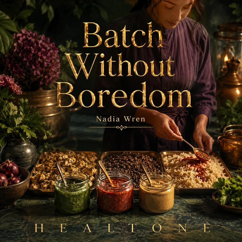Batch Without Boredom: Prep systems that survive week three