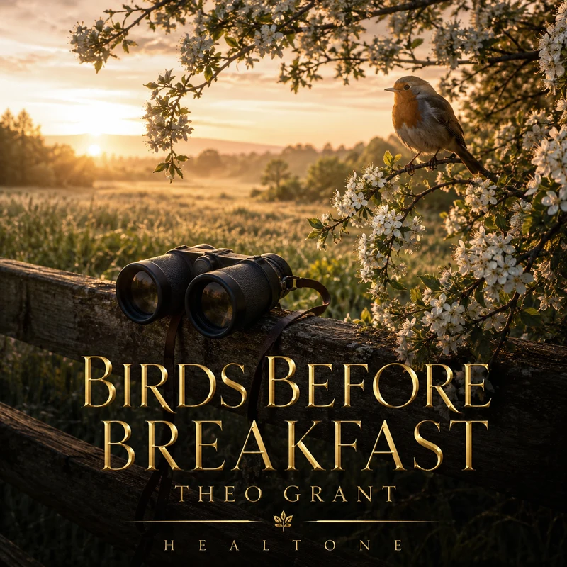 Birds Before Breakfast: Birdwatching as a daily practice for calm and attention