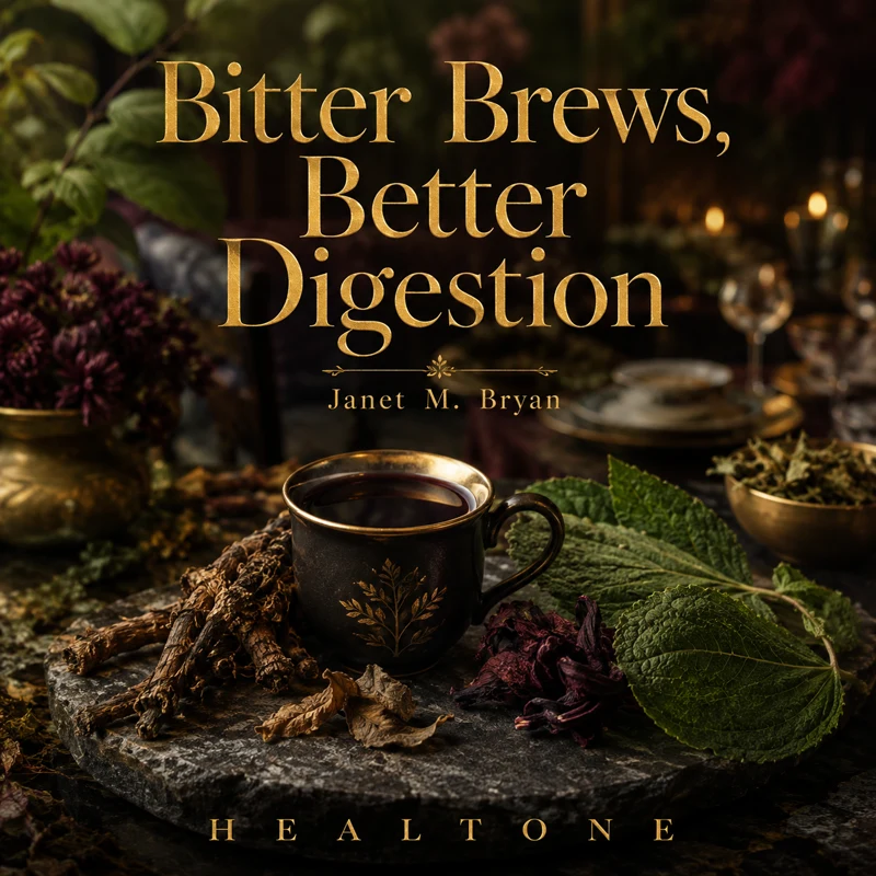 Bitter Brews, Better Digestion: How bitter herbs before meals settle bloating, reflux, and sluggish digestion