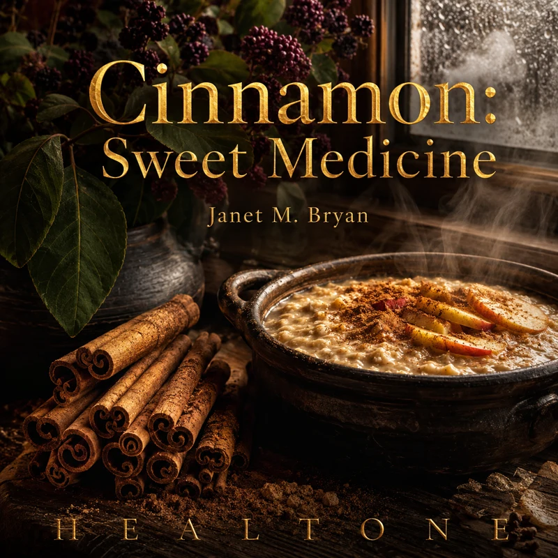 Cinnamon: Sweet Medicine: Blood sugar, warmth, and daily uses