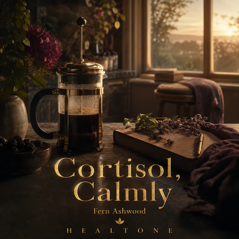 Cortisol, Calmly: The stress hormone story without the influencer panic