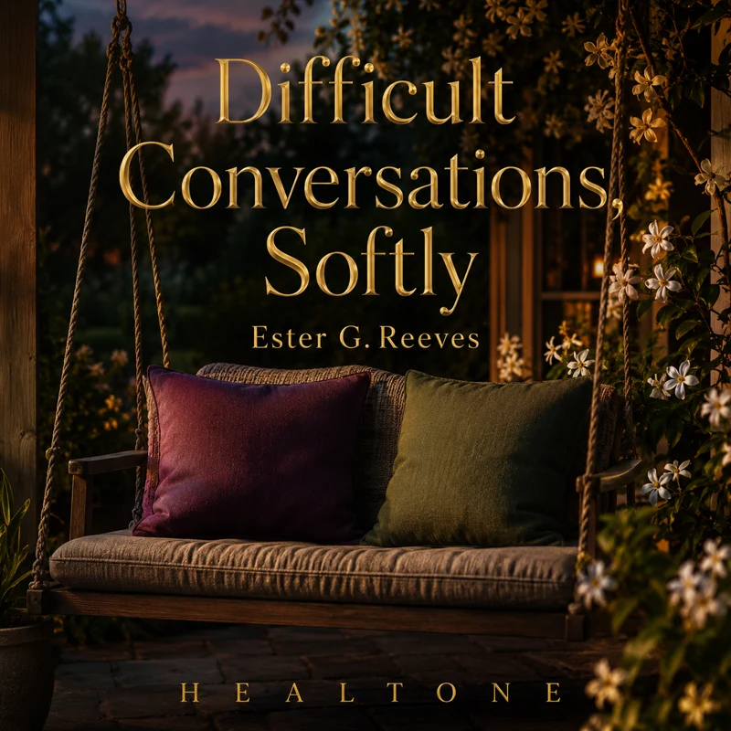 Difficult Conversations, Softly: Saying hard things without breaking things