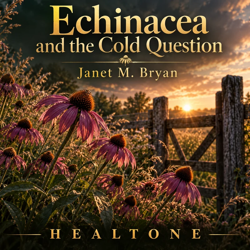 Echinacea and the Cold Question: What it does, when it helps, when it doesn't