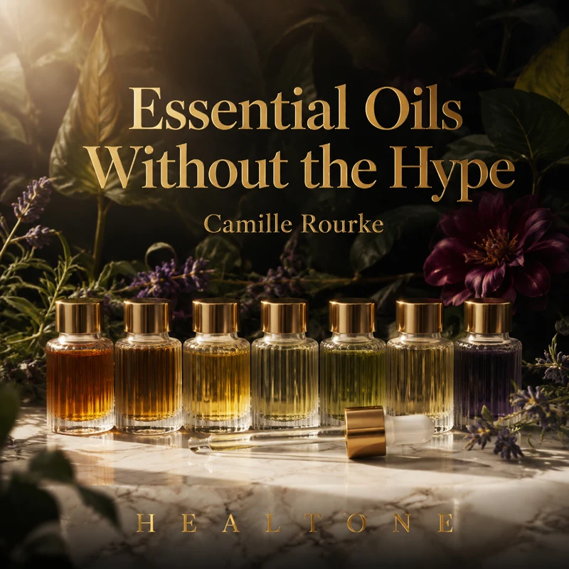 Essential Oils Without the Hype: What the bottles can and cannot do