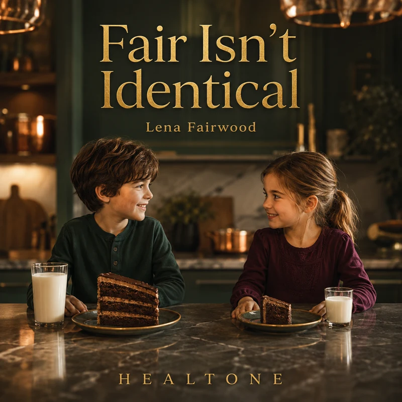 Fair Isn't Identical: Handling the eternal 'that's not fair'
