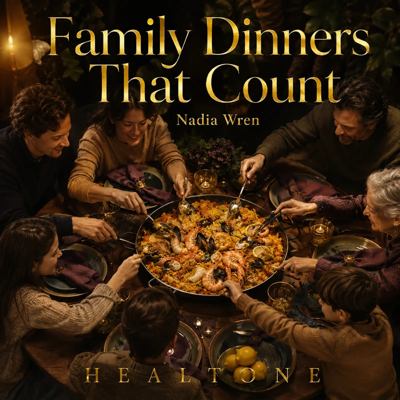 Family Dinners That Count: Nutrition delivered through togetherness
