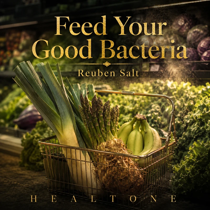 Feed Your Good Bacteria: A grocery-store guide to prebiotic eating