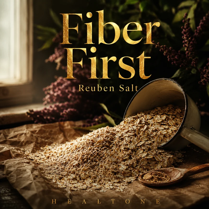 Fiber First: The most boring, most powerful fix in all of nutrition