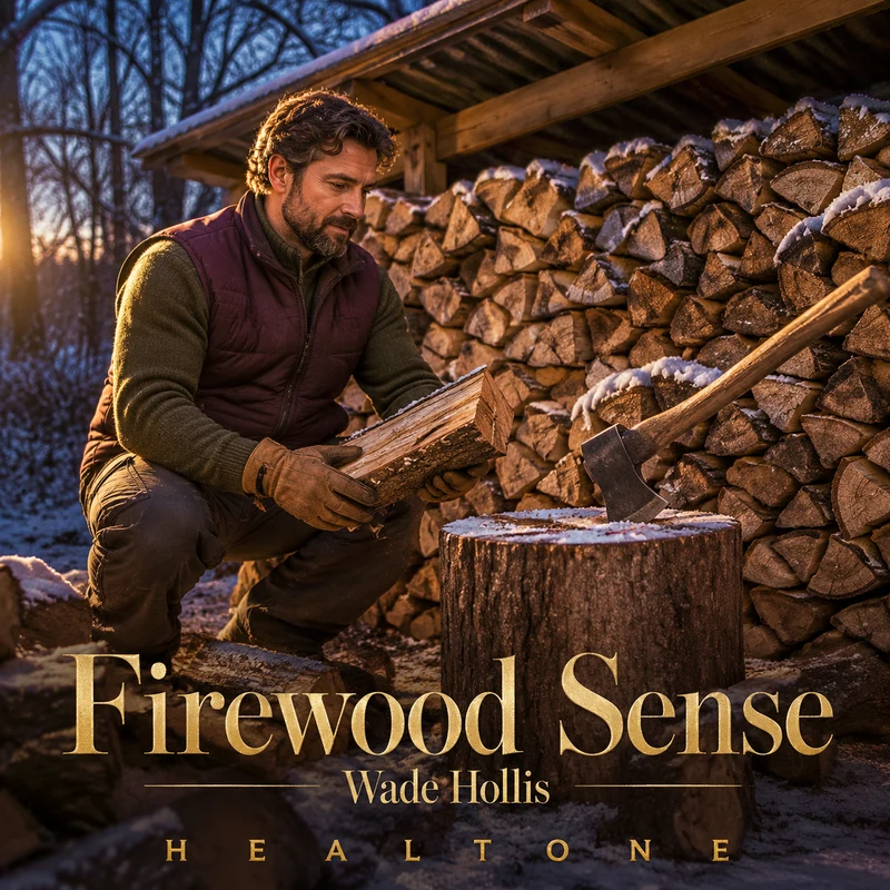 Firewood Sense: Cutting, stacking, and burning wood safely and well