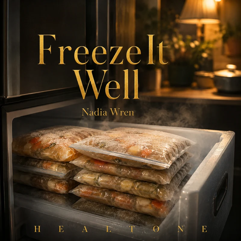 Freeze It Well: The batch-and-freeze system for never ordering out in defeat