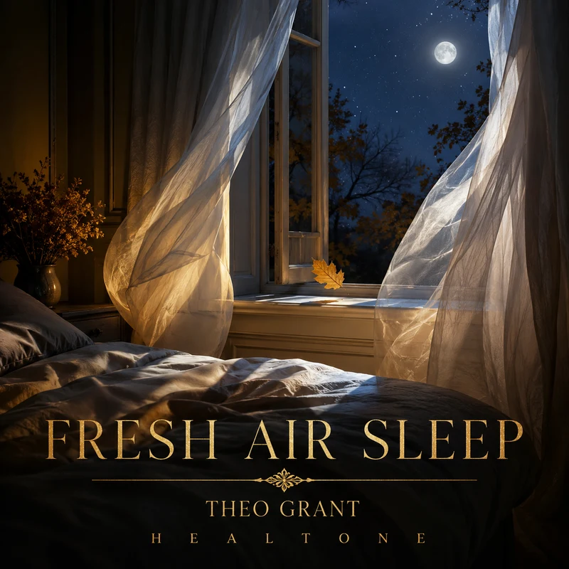 Fresh Air Sleep: Open windows, porches, and cooler nights