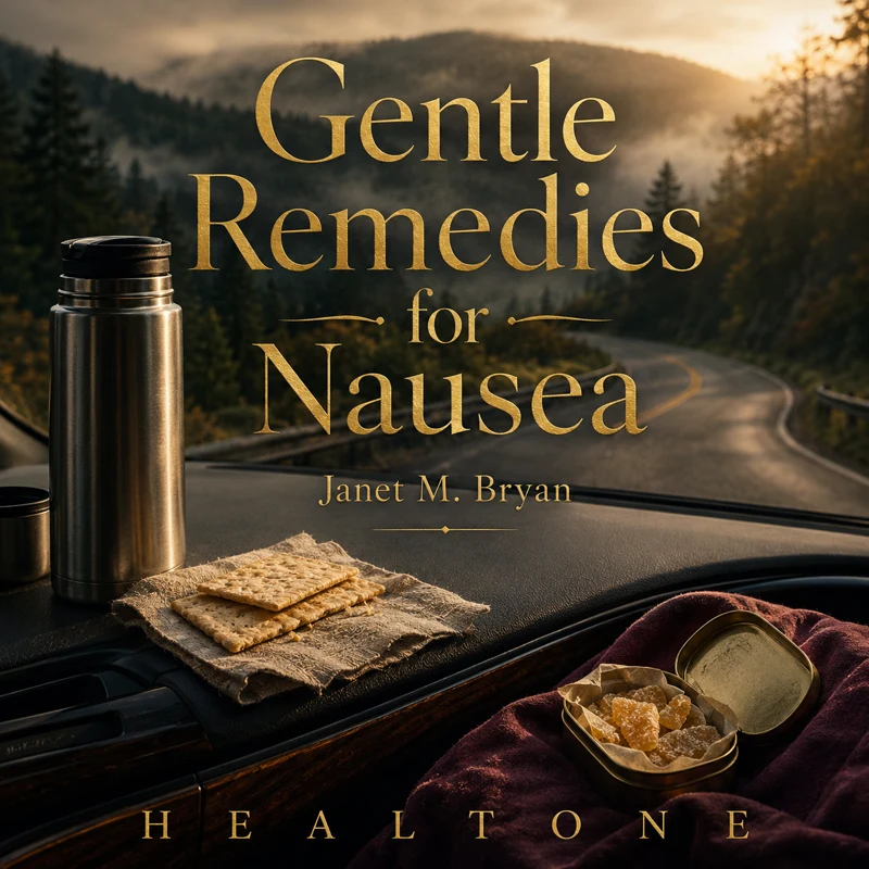 Gentle Remedies for Nausea: Ginger-first home care for queasy mornings and travel days