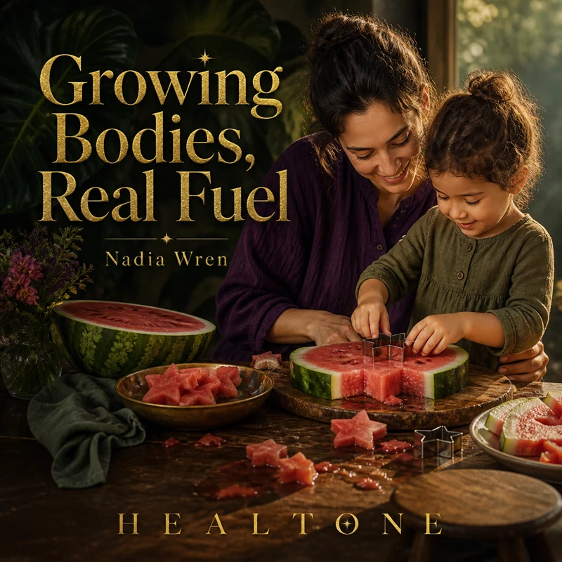 Growing Bodies, Real Fuel: Kid nutrition without the fights
