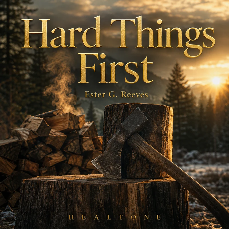 Hard Things First: Rebuilding self-trust one kept promise at a time