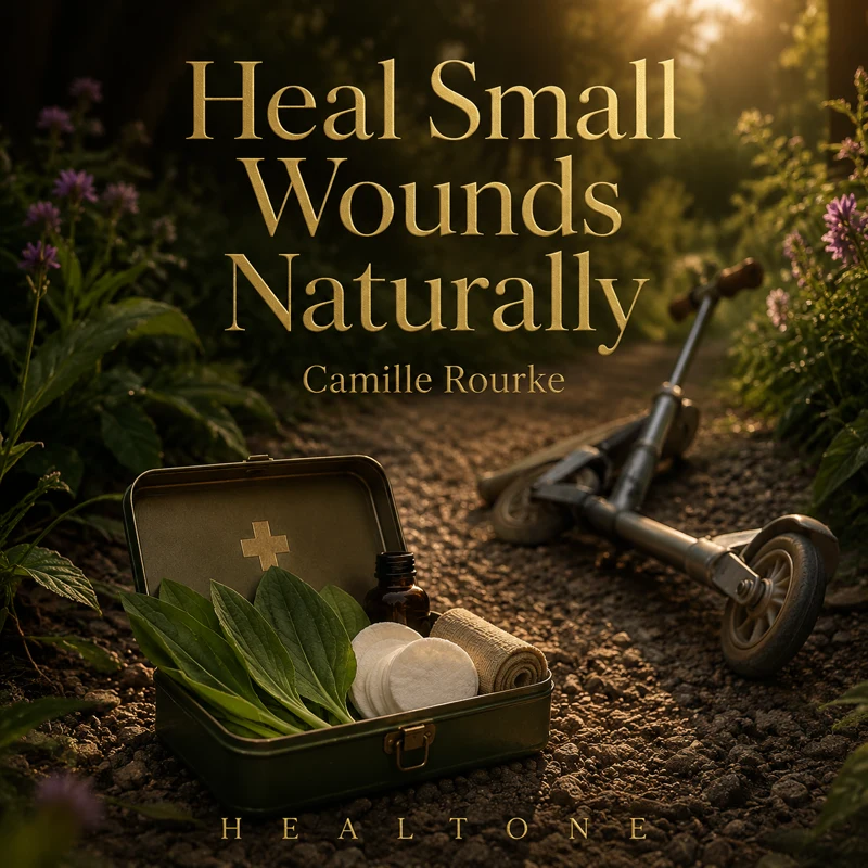 Heal Small Wounds Naturally: The herbal first-aid approach to cuts, scrapes, bruises, and blisters