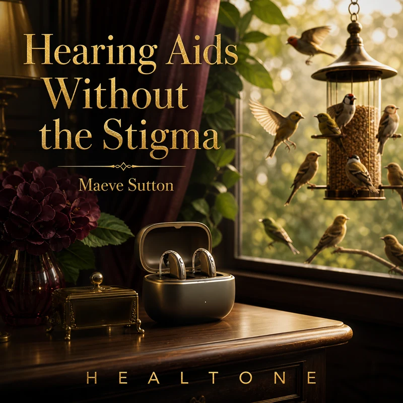 Hearing Aids Without the Stigma: Better tech, better lives, sooner