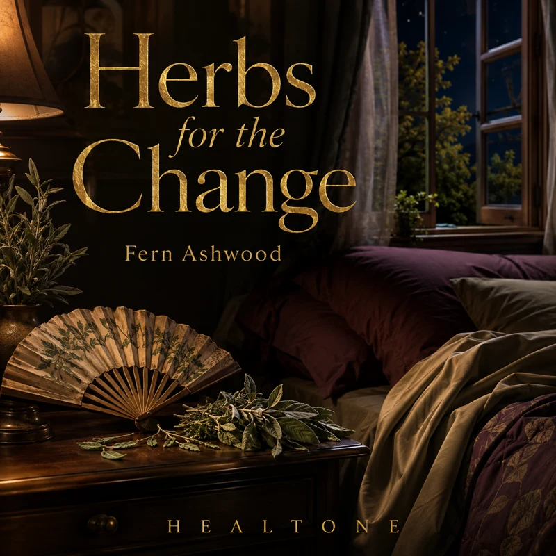 Herbs for the Change: Traditional plant allies for hot flushes, sleep, and midlife balance