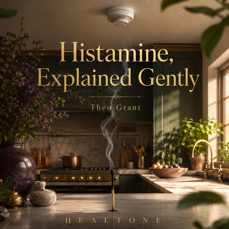 Histamine, Explained Gently: Why some bodies overreact, and the calming basics