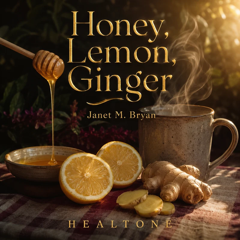 Honey, Lemon, Ginger: The three-ingredient remedy book for colds, coughs, and sore days