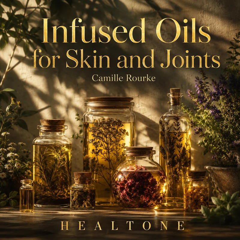 Infused Oils for Skin and Joints: Kitchen-counter oil infusions for dry skin, sore muscles, and stiff hands