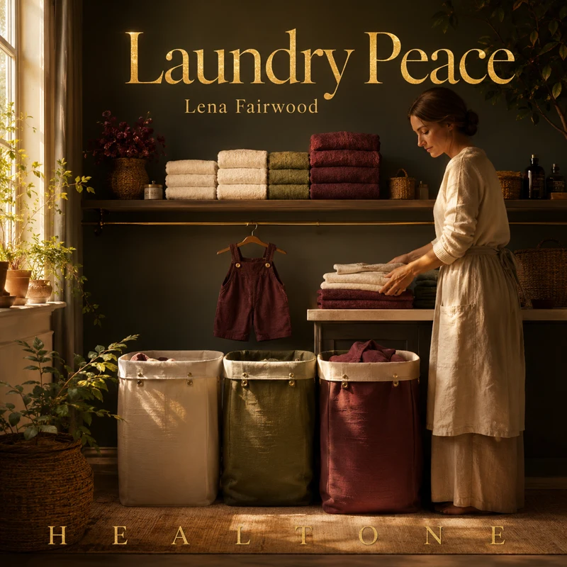 Laundry Peace: The unglamorous system that ends the pile forever