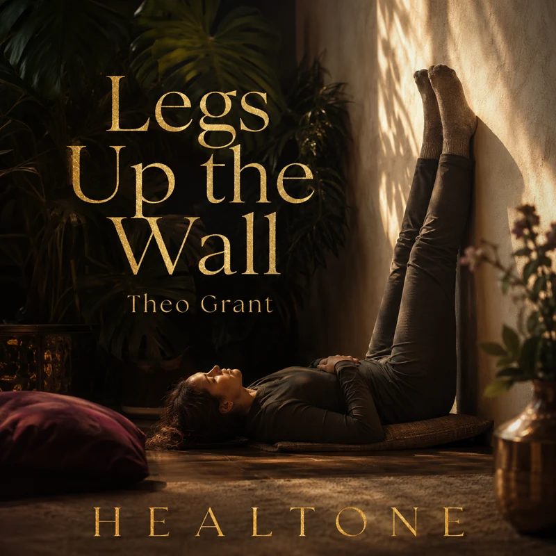 Legs Up the Wall: The five-minute reset with outsized effects