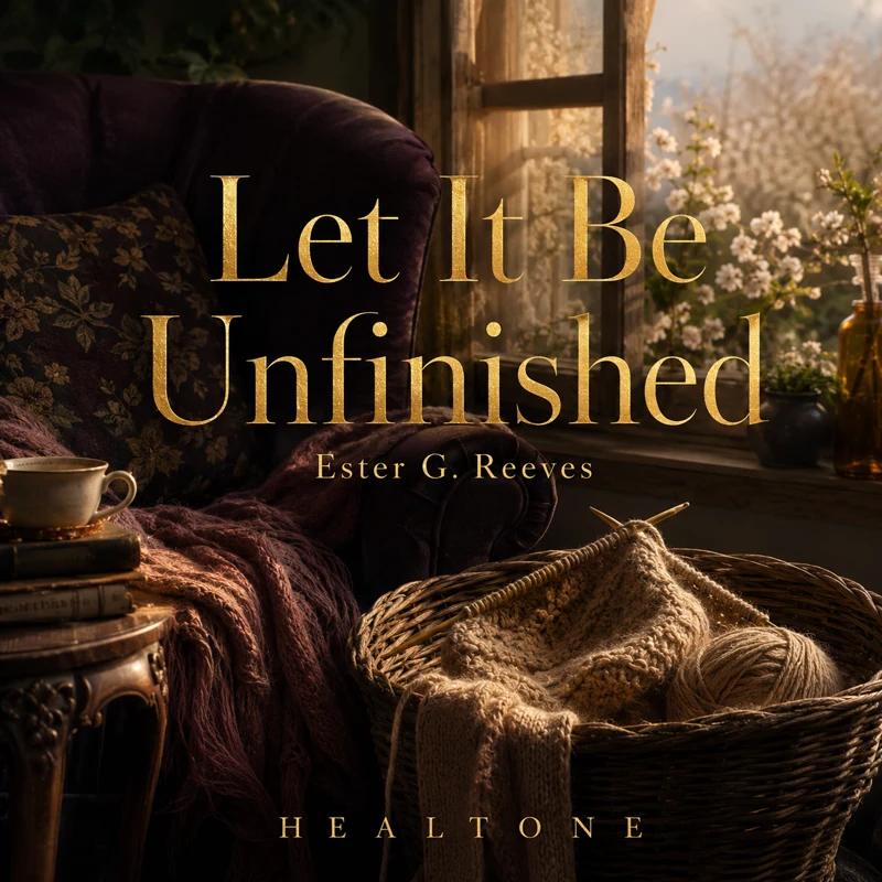 Let It Be Unfinished: Making peace with open loops and imperfect endings