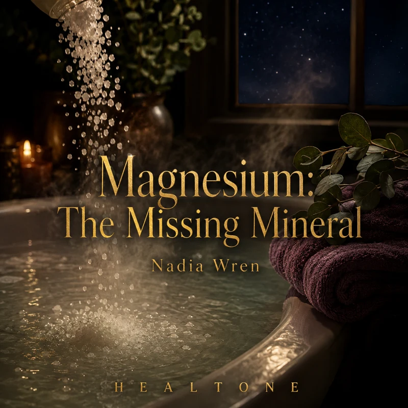 Magnesium: The Missing Mineral: Sleep, muscles, mood, and the forms that work