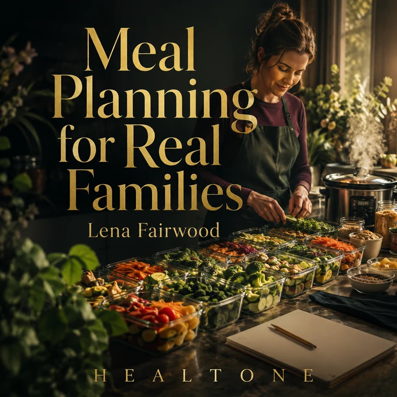 Meal Planning for Real Families: A flexible system that survives actual life