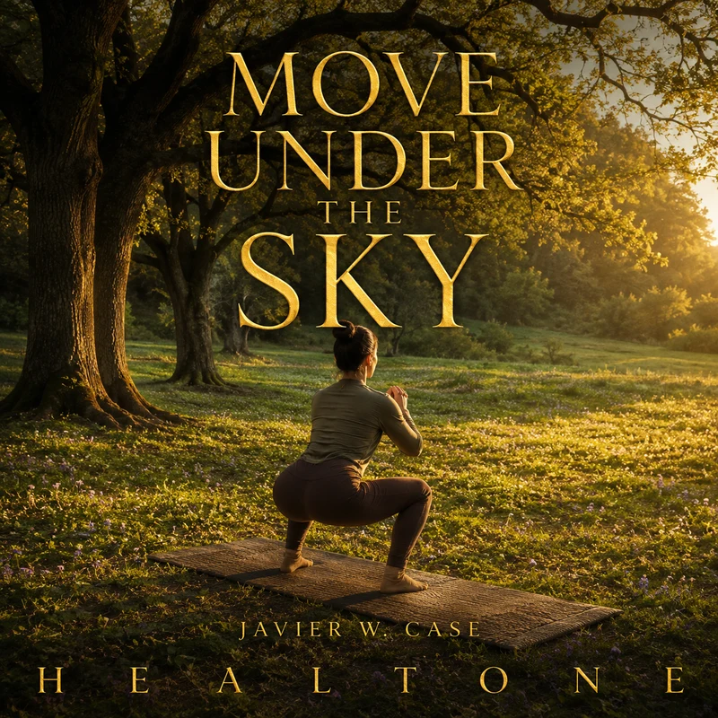 Move Under the Sky: Bodyweight training in a park, no gym required