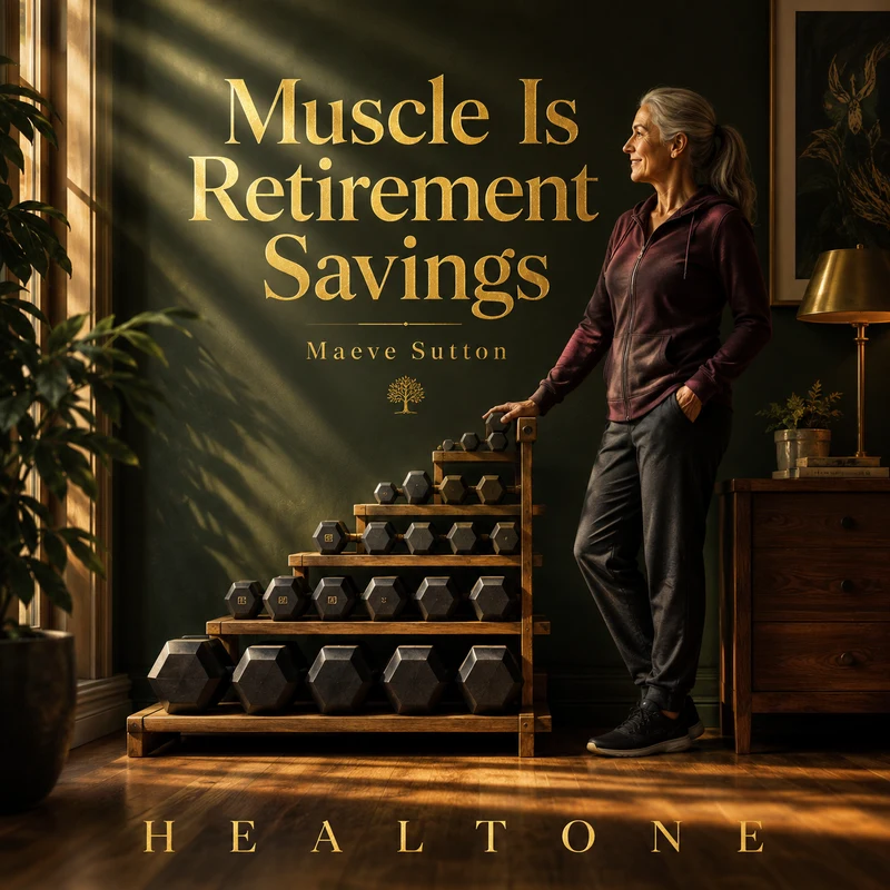 Muscle Is Retirement Savings: The strength habit that funds your independence