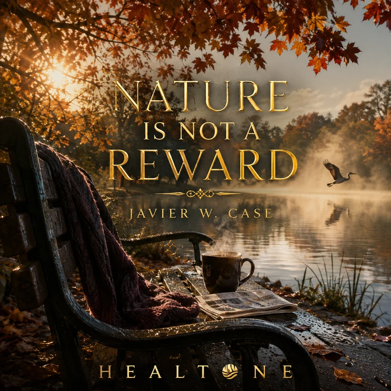 Nature Is Not a Reward: Making the outdoors a daily default, not a treat