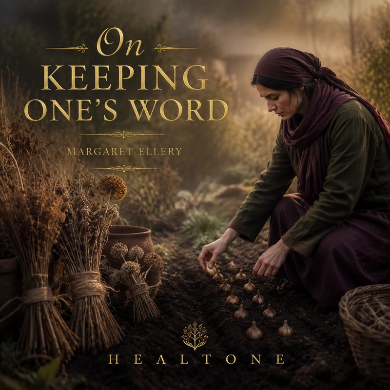 On Keeping One's Word: The quiet power of being someone people can count on
